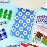 You asked, we delivered! Introducing our new Winter inspired Junk Journal sticker book! With Frames, borders, patterns and alphabets you'll be able to document every moment of your life with whimsy and delight! Perfect to junk journal, collage, and scrapbook your way through the season. 