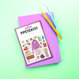 Pipsticks Sticker Sheet - Cottage Chic