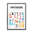 Meet your new favorite feline cat crew, a lineup of colorful, personality-packed kitties in all kinds of playful poses and patterns. From sleek and sassy to sweet and snuggly, each cat is illustrated with bright colors, fun textures, and just the right amount of attitude. It’s a full-on cat parade that brings charm to every corner of your page.