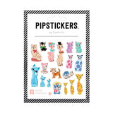 Meet your new favorite feline cat crew, a lineup of colorful, personality-packed kitties in all kinds of playful poses and patterns. From sleek and sassy to sweet and snuggly, each cat is illustrated with bright colors, fun textures, and just the right amount of attitude. It’s a full-on cat parade that brings charm to every corner of your page.