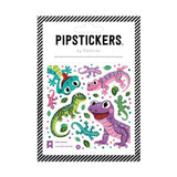 Cute, colorful, and a little bit quirky, this gecko-filled sticker sheet is packed with playful reptiles in bright patterns and fun poses. From spotted and striped designs to swirly tails and big expressive eyes, each little lizard is full of personality and charm. The mix of colors and shapes gives the whole sheet a lively, animated feel that really pops.