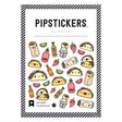 PipStickers are the PERFECT gift for the sticker lover in your life - even if it's you! These unique PVC designs with holographic gold foil accents come on a clear backing and cannot be found anywhere else.

Includes one 4'' x 4'' sheet of Saucy &amp; Sassy PipStickers and includes the Pipsticks manifesto.