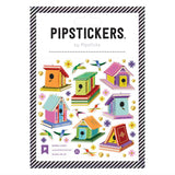Pipsticks - Booked A Room Sticker Sheet

PipStickers are the PERFECT gift for the sticker lover in your life - even if it's you! These unique PVC designs come on a clear backing and cannot be found anywhere else.

Includes one 4'' x 4'' sheet of Booked A Room PipStickers and includes the Pipsticks manifesto.