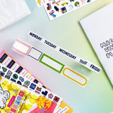 It's finally here - the washi of your dreams! Pipsticks washi tape is amazing paper tape that's removable with just the right amount of tack. It's perfect for crafting, wrapping and decorating everything in your life! Use it on your planner, bullet journal, inspo wall, snail mail, ANYTHING!!

Includes one 15mm x 10m roll of Everyday Washi Washi.