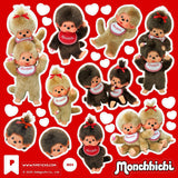 Pipsticks - Monchhichi Mix & Match Stickers