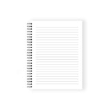 Pipsticks - Monchhichi Red Spiral Notebook