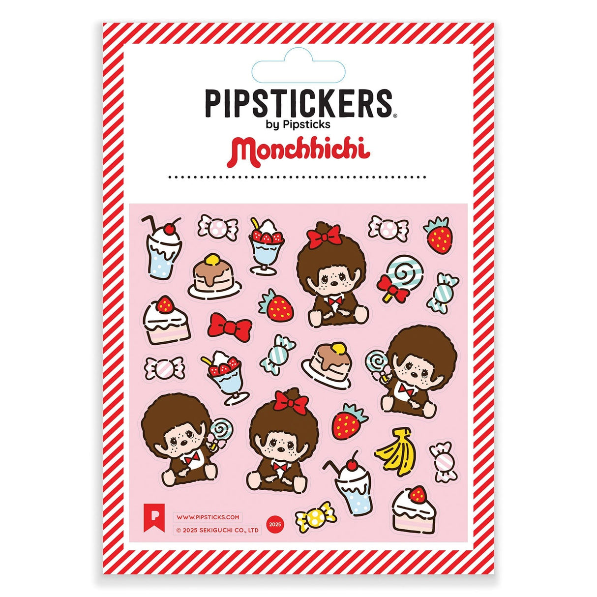 Pipsticks - Monchhichi & Sweets Stickers