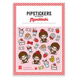 Pipsticks - Monchhichi & Sweets Stickers