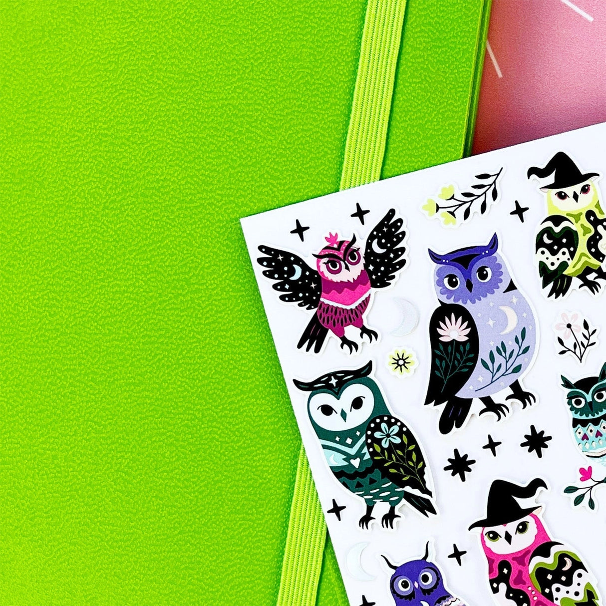 PipStickers are the PERFECT gift for the sticker lover in your life - even if it's you! These unique PVC designs with holographic silver foil accents come on a clear backing and cannot be found anywhere else.

Includes one 4" x 4" sheet of Squeaky Scientists PipStickers and includes the Pipsticks manifesto.