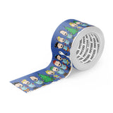 Peanuts holiday Wash is finally here! Pipsticks washi tape is amazing paper tape that's removable with just the right amount of tack. It's perfect for crafting, wrapping and decorating everything in your life! Use it on your planner, bullet journal, inspo wall, snail mail, ANYTHING!!

Includes one 30mm x 10m roll of Peanuts Go Caroling Washi.