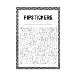 Teeny stickers in the most DREAMY silver foil adorn this PipSticker sheet. WIth more than 350 tiny stickers you can add a little (or a lot!) of sparkle on everything you touch! Perfect for journaling, crafting, and adding some glittery touches to all your mail and projects! 

Includes one 4" x 4" sheet of Shiny Silver PipStickers with 390 individual stickers. 