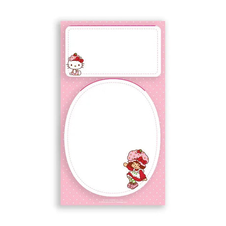 Sweet, simple, and ready for all your notes—this Hello Kitty &amp; Friends notepad set adds a little extra charm to your everyday lists 💕 Featuring soft pink polka dots with adorable character accents, each page has plenty of space for reminders, doodles, or messages that need a cute upgrade. Perfect for desks, backpacks, or passing notes the fun way—because even your to-dos should look this good.

Take your reminder game to a whole new level with this pretty set of NUMBER different memo pads! Use them in 