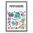 PipStickers are the PERFECT gift for the sticker lover in your life - even if it's you! These unique PVC designs with silver glitter foil accents come on a clear backing and cannot be found anywhere else.

Includes one 4'' x 4'' sheet of Care Bears Holiday Amusements PipStickers and includes the Pipsticks manifesto.