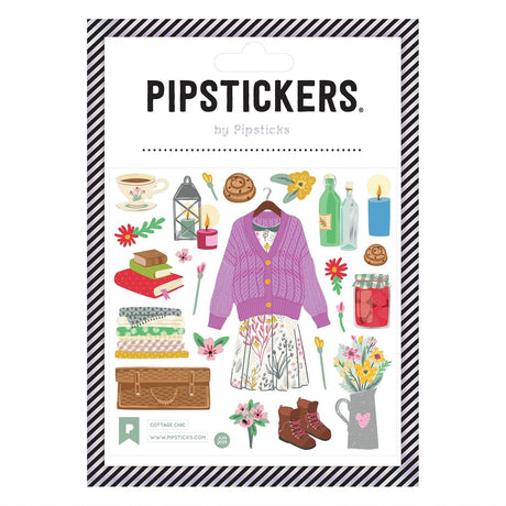Pipsticks Sticker Sheet - Cottage Chic