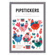 PipStickers are the PERFECT gift for the sticker lover in your life - even if it's you! These unique PVC designs with holographic gold foil accents come on a clear backing and cannot be found anywhere else.

Includes one 4'' x 4'' sheet of Egg-stra Special Gifts PipStickers and includes the Pipsticks manifesto.