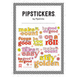 Pipsticks Sticker Sheet - Make It Count