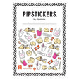 PipStickers are the PERFECT gift for the sticker lover in your life - even if it's you! These unique PVC designs with holographic gold foil accents come on a clear backing and cannot be found anywhere else.

Includes one 4 x 4 sheet ofTake Me Out PipStickers and includes the Pipsticks manifesto.
