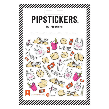 PipStickers are the PERFECT gift for the sticker lover in your life - even if it's you! These unique PVC designs with holographic gold foil accents come on a clear backing and cannot be found anywhere else.

Includes one 4 x 4 sheet ofTake Me Out PipStickers and includes the Pipsticks manifesto.