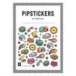 PipStickers are the PERFECT gift for the sticker lover in your life - even if it's you! These unique PVC designs with holographic gold foil accents come on a clear backing and cannot be found anywhere else.

Includes one 4'' x 4'' sheet of Universally Cute PipStickers and includes the Pipsticks manifesto.