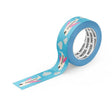 It's finally here - the washi of your dreams! Pipsticks washi tape is amazing paper tape that's removable with just the right amount of tack. It's perfect for crafting, wrapping and decorating everything in your life! Use it on your planner, bullet journal, inspo wall, snail mail, ANYTHING!!

Includes one 15mm x 10m roll of Fly Away Washi.