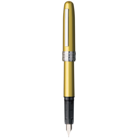 Platinum Plaisir Fountain Pen F Nib - Bali Citrus