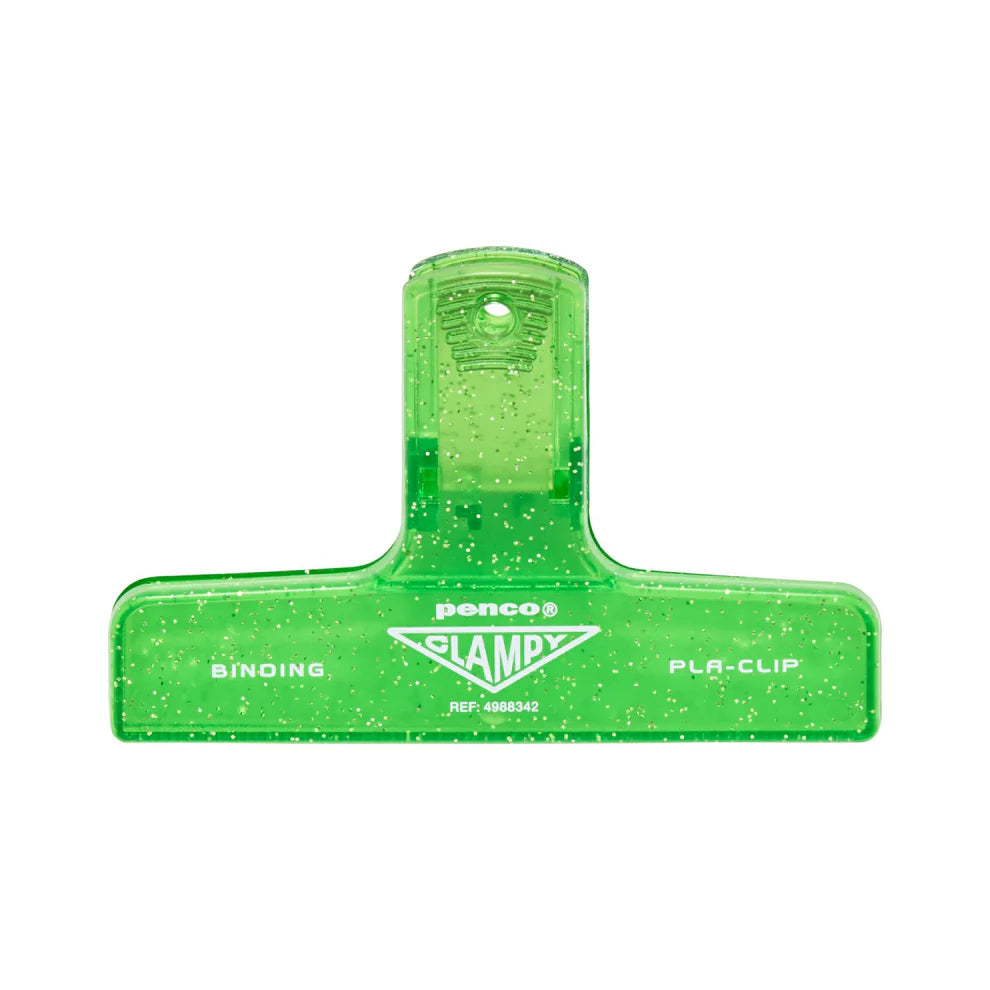 Plastic Clip Glitter PENCO