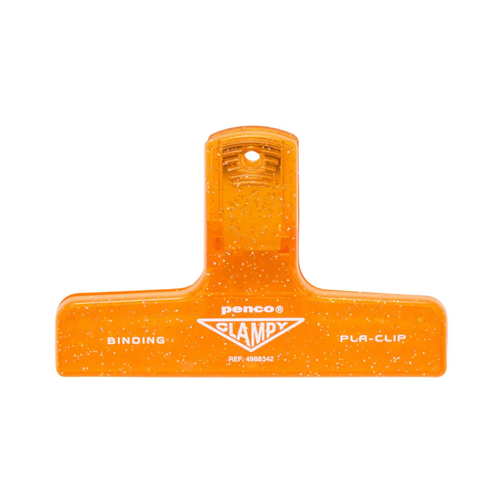 Plastic Clip Glitter PENCO