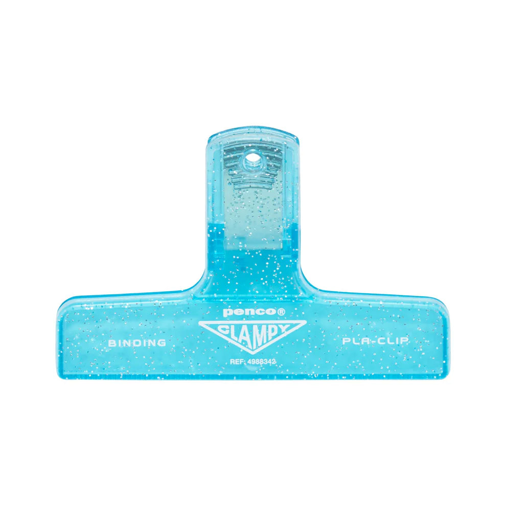 Plastic Clip Glitter PENCO