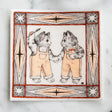 A series of astrology stickers that has a cat design for each zodiac sign! This enchanting design is perfect for astrology lovers, cat enthusiasts, and anyone who adores whimsical details. Printed on durable white vinyl, this sticker is waterproof, UV-proof, and long-lasting — ideal for decorating water bottles, laptops, journals, or gifts.