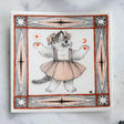 A series of astrology stickers that has a cat design for each zodiac sign! This enchanting design is perfect for astrology lovers, cat enthusiasts, and anyone who adores whimsical details. Printed on durable white vinyl, this sticker is waterproof, UV-proof, and long-lasting — ideal for decorating water bottles, laptops, journals, or gifts.