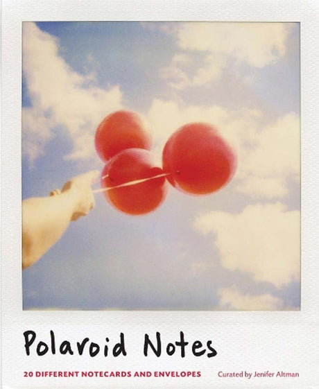 Polaroid film may have been discontinued, but its dreamy evocative spirit lives on in this covetable keepsake box of notecards.