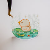 Thousand Skies - Ponder Pond Vinyl Sticker