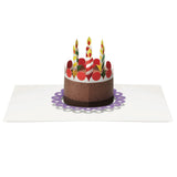 Pop-up Cake Card