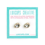 Possum Earrings