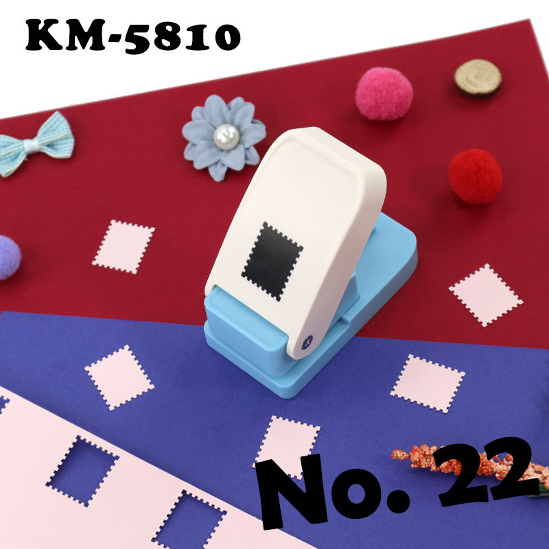 This craft rectangular hole punch is made of high-quality plastic and stainless steel. Its smooth lever-assisted mechanism allows for quick cutting of cardstock, enabling clean and efficient one-handed operation.&nbsp;

This rectangular stamp pattern hole punch is suitable for making gift labels, greeting cards, message cards, art and design projects, bookmarks, and other DIY projects. Designed for beginners and experienced crafters alike, it's suitable for card making, scrapbook pages, birthday cards, Chri