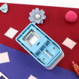This craft rectangular hole punch is made of high-quality plastic and stainless steel. Its smooth lever-assisted mechanism allows for quick cutting of cardstock, enabling clean and efficient one-handed operation.&nbsp;

This rectangular stamp pattern hole punch is suitable for making gift labels, greeting cards, message cards, art and design projects, bookmarks, and other DIY projects. Designed for beginners and experienced crafters alike, it's suitable for card making, scrapbook pages, birthday cards, Chri