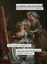 Pairing classical paintings with funny, irreverent captions, Nicole Tersigni broke the Internet with her first book, the hit success Men to Avoid in Art and Life, based on her hysterical Twitter feed. Her follow-ups, Friends to Keep in Art and Life and Parenting Advice to Ignore in Art and Life, are packed with the same whip-smart humor, celebrating wholesome female friendships and women's life experiences in a loving and brilliantly sassy way.