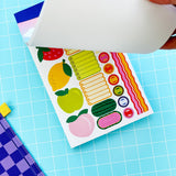 Get ready to level up your planning game! This sticker book is packed with a mix of fun and functional stickers that will take your daily grind from "meh" to magical.&nbsp;

Whether you're scheduling, goal-setting, or decorating your planner, these stickers will brighten your layouts (and your mood!). From tracking your to-dos to marking special occasions, we've got you covered with a sticker for every vibe!