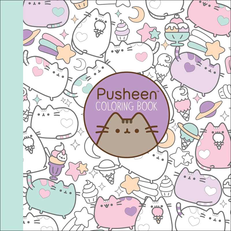 Pusheen Coloring Book By Claire Belton

Pusheen returns in a delightful coloring book perfect for fans of I Am Pusheen the Cat.

The Internet’s favorite chubby, tubby tabby is back in a purr-fectly cute coloring book featuring adorable kitty drawings that will charm cat lovers and coloring book fans everywhere