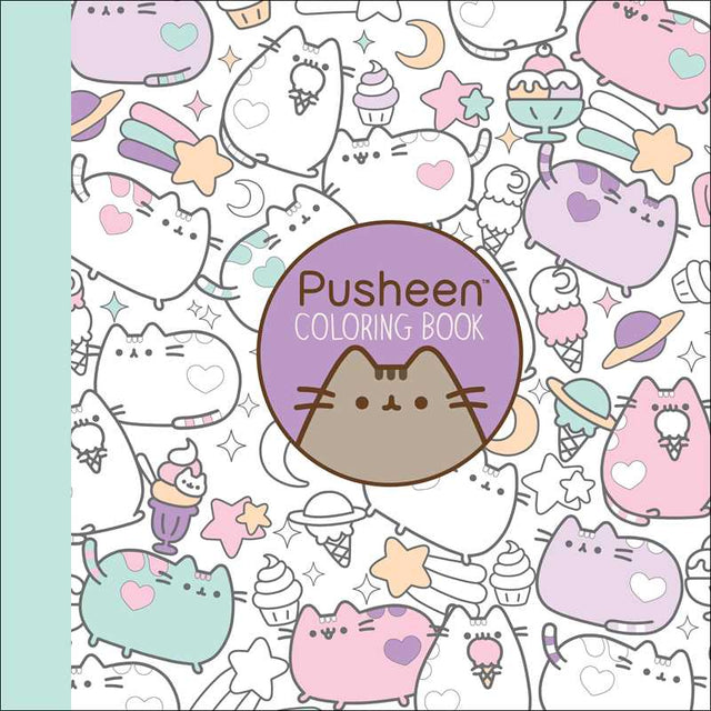 Pusheen Coloring Book By Claire Belton

Pusheen returns in a delightful coloring book perfect for fans of I Am Pusheen the Cat.

The Internet’s favorite chubby, tubby tabby is back in a purr-fectly cute coloring book featuring adorable kitty drawings that will charm cat lovers and coloring book fans everywhere