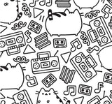 Pusheen Coloring Book By Claire Belton

Pusheen returns in a delightful coloring book perfect for fans of I Am Pusheen the Cat.

The Internet’s favorite chubby, tubby tabby is back in a purr-fectly cute coloring book featuring adorable kitty drawings that will charm cat lovers and coloring book fans everywhere