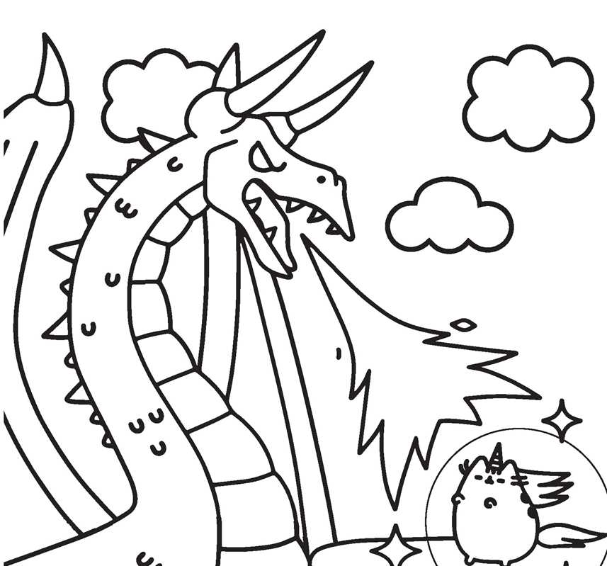 Pusheen Coloring Book By Claire Belton

Pusheen returns in a delightful coloring book perfect for fans of I Am Pusheen the Cat.

The Internet’s favorite chubby, tubby tabby is back in a purr-fectly cute coloring book featuring adorable kitty drawings that will charm cat lovers and coloring book fans everywhere