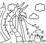 Pusheen Coloring Book By Claire Belton

Pusheen returns in a delightful coloring book perfect for fans of I Am Pusheen the Cat.

The Internet’s favorite chubby, tubby tabby is back in a purr-fectly cute coloring book featuring adorable kitty drawings that will charm cat lovers and coloring book fans everywhere