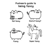 Pusheen Coloring Book By Claire Belton

Pusheen returns in a delightful coloring book perfect for fans of I Am Pusheen the Cat.

The Internet’s favorite chubby, tubby tabby is back in a purr-fectly cute coloring book featuring adorable kitty drawings that will charm cat lovers and coloring book fans everywhere