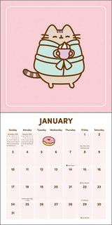 Enjoy 12 months of snacks, naps, and fun with Pusheen the cat!

Smartly sized for cozy corners, busy bulletin boards, or any small spaces, the Pusheen 2027 Mini Wall Calendar adds just the right amount of color, cuteness, and creative organization wherever you need it.

Features include:


7" x 7" (7" x 14" open)—a great size for small spaces
Cover design eliminates need for plastic packaging
Printed on FSCÂ®-certified paper with soy-based ink
Planning spread for September–December 2026
Spans January–Decemb