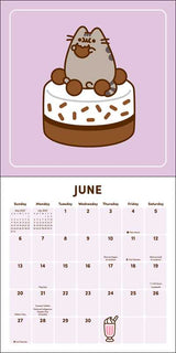 Enjoy 12 months of snacks, naps, and fun with Pusheen the cat!

Smartly sized for cozy corners, busy bulletin boards, or any small spaces, the Pusheen 2027 Mini Wall Calendar adds just the right amount of color, cuteness, and creative organization wherever you need it.

Features include:


7" x 7" (7" x 14" open)—a great size for small spaces
Cover design eliminates need for plastic packaging
Printed on FSCÂ®-certified paper with soy-based ink
Planning spread for September–December 2026
Spans January–Decemb