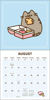 Enjoy 12 months of snacks, naps, and fun with Pusheen the cat!

Smartly sized for cozy corners, busy bulletin boards, or any small spaces, the Pusheen 2027 Mini Wall Calendar adds just the right amount of color, cuteness, and creative organization wherever you need it.

Features include:


7" x 7" (7" x 14" open)—a great size for small spaces
Cover design eliminates need for plastic packaging
Printed on FSCÂ®-certified paper with soy-based ink
Planning spread for September–December 2026
Spans January–Decemb
