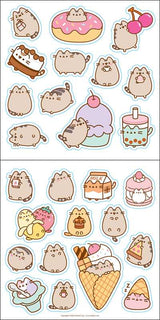 Enjoy 12 months of snacks, naps, treats, and parties with Pusheen the cat—life is sweet when she’s around!

The Pusheen 2027 Wall Calendar makes every day delicious! Mix one part easy organization, two parts the internet's most beloved cat, and one part stickers for irresistible fun, and enjoy all year. Don't forget the sprinkles!

Features include:
- 12" x 12" (12" x 24" open)
- Cover design eliminates need for plastic packaging
- Printed on FSC®-certified paper with soy-based ink
- Planning spread for Sep