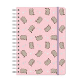 Pusheen Sparkles Undated Tri-Tab Planner