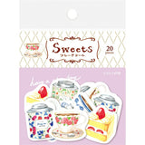 Furukawashiko Tea Time Flake Sticker